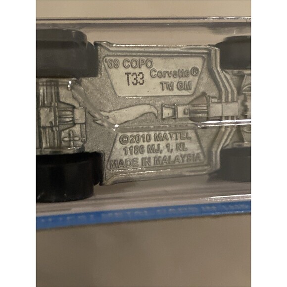 2025 Hot Wheels Ultra Hots '69 Copo Corvette 8/8 HDG52 JBY67 - Picture 4 of 5